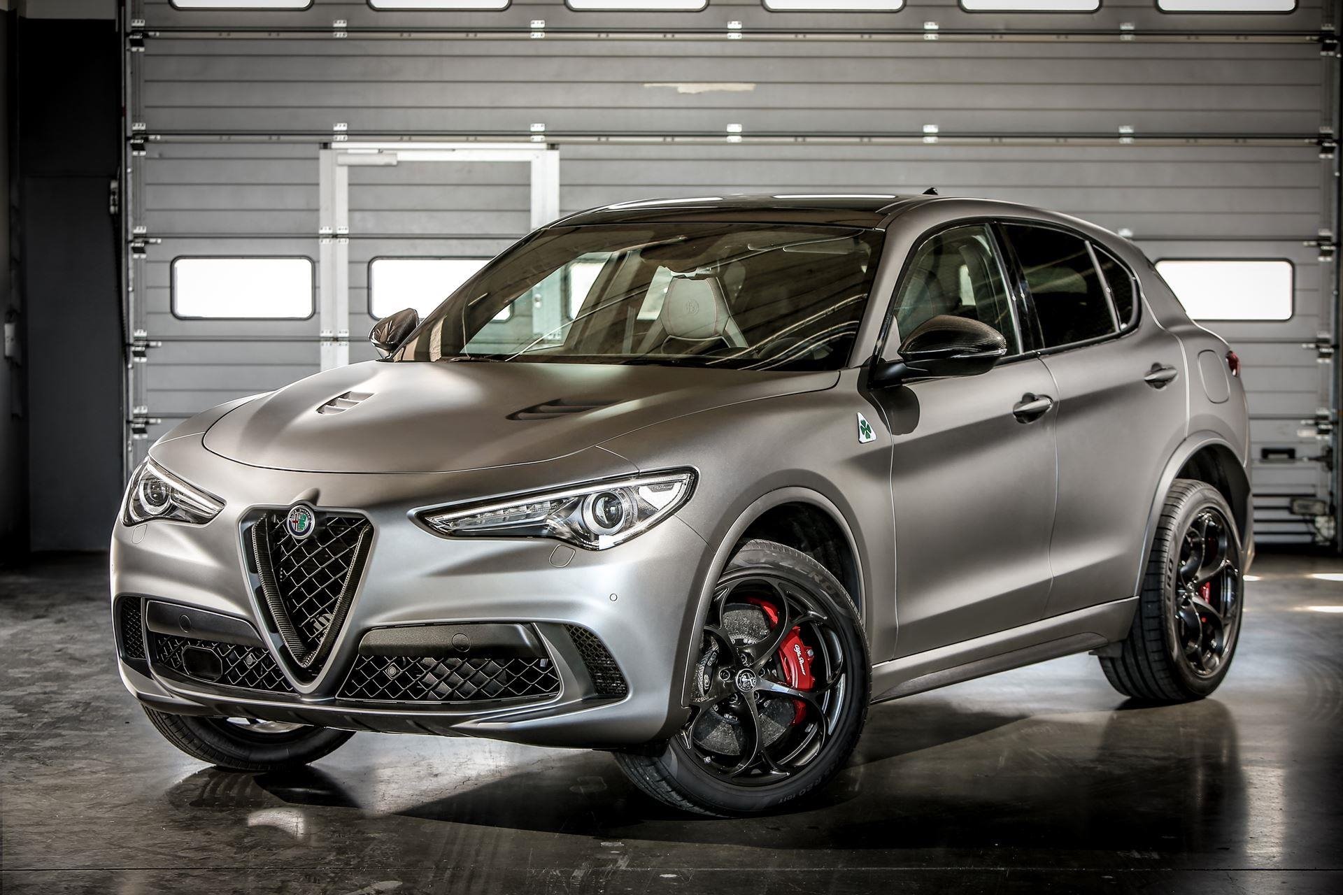 New 2018 Alfa Romeo-stelvio Ti Sport Stelvio Ti Sport For Sale ($46,495 